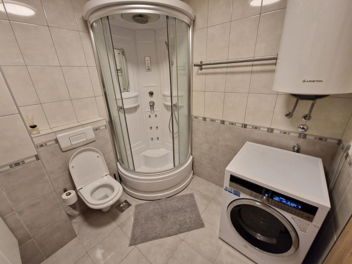 Apartment With Panoramic View 扎达尔 外观 照片